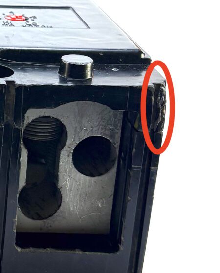 Westinghouse MA3800F 3 Pole 800A 600V Breaker w/800A Trip (Chip) - Image 8