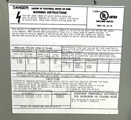 DH261UGK-NIB