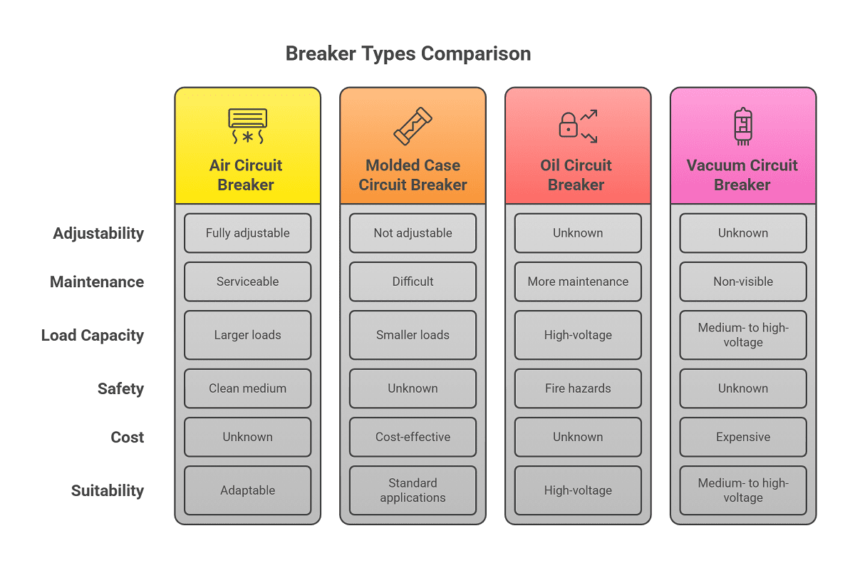 ACBs Comparison
