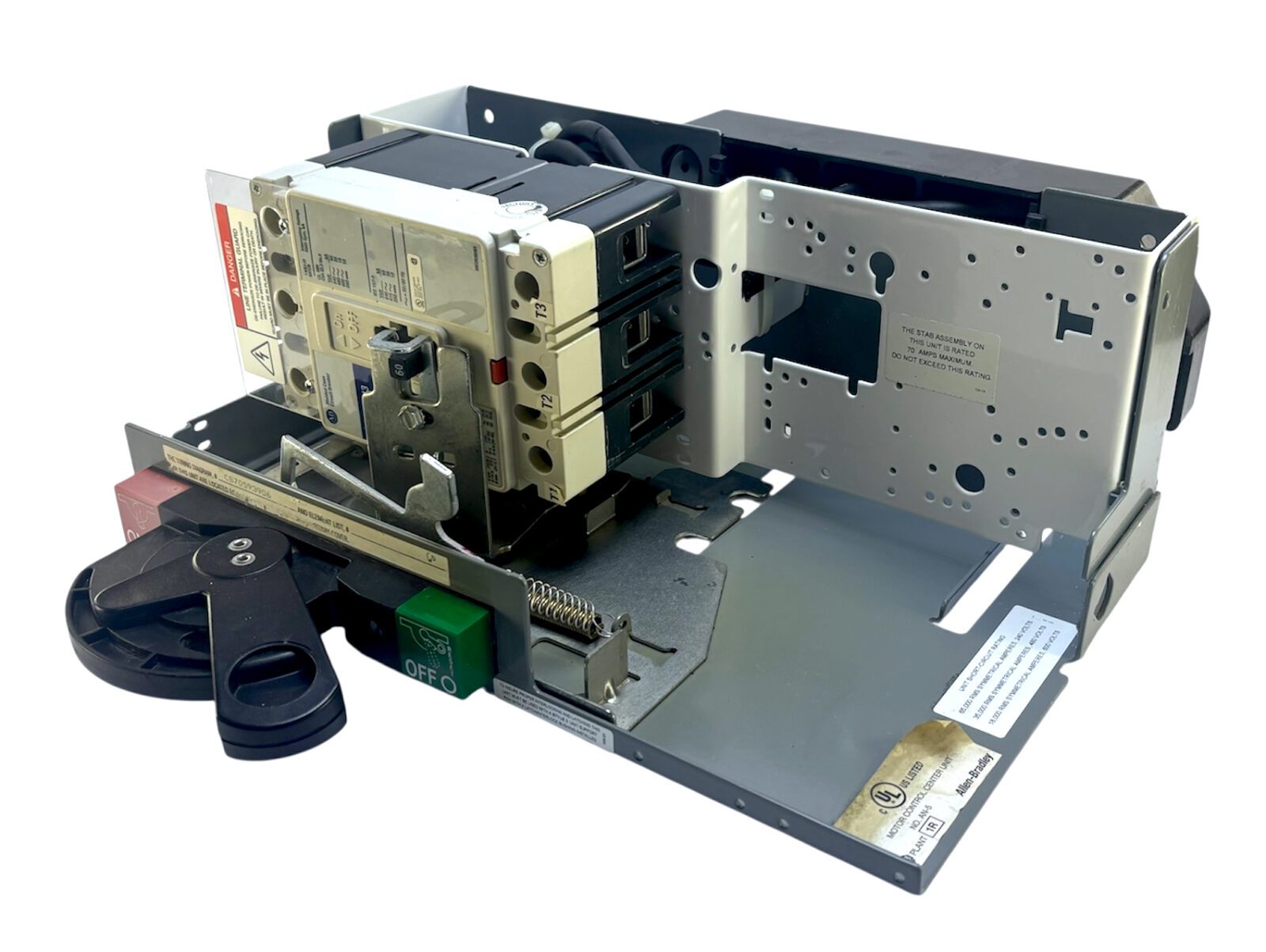AB2100-60A-6IN-MCC+SHELF+DOOR+HARDWARE