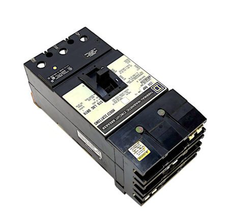 Square D KA36150 3Pole 150Amp 600Vac I-Line Breaker w/Test Report - Image 4