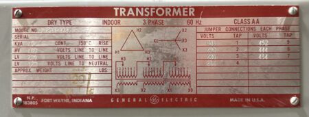 General Electric 9T23A3873-USED