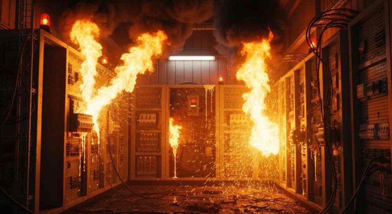 facility-manager-inspects-for-industrial-electrical-disasters