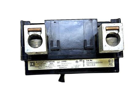 Square D QOM2200VH 2 Pole 200 Amp 120/240 Vac Circuit Breaker - Image 3