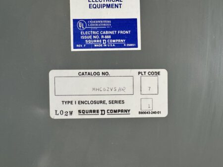 Square D DLS34600208N142QO-SUBLUGS-USED