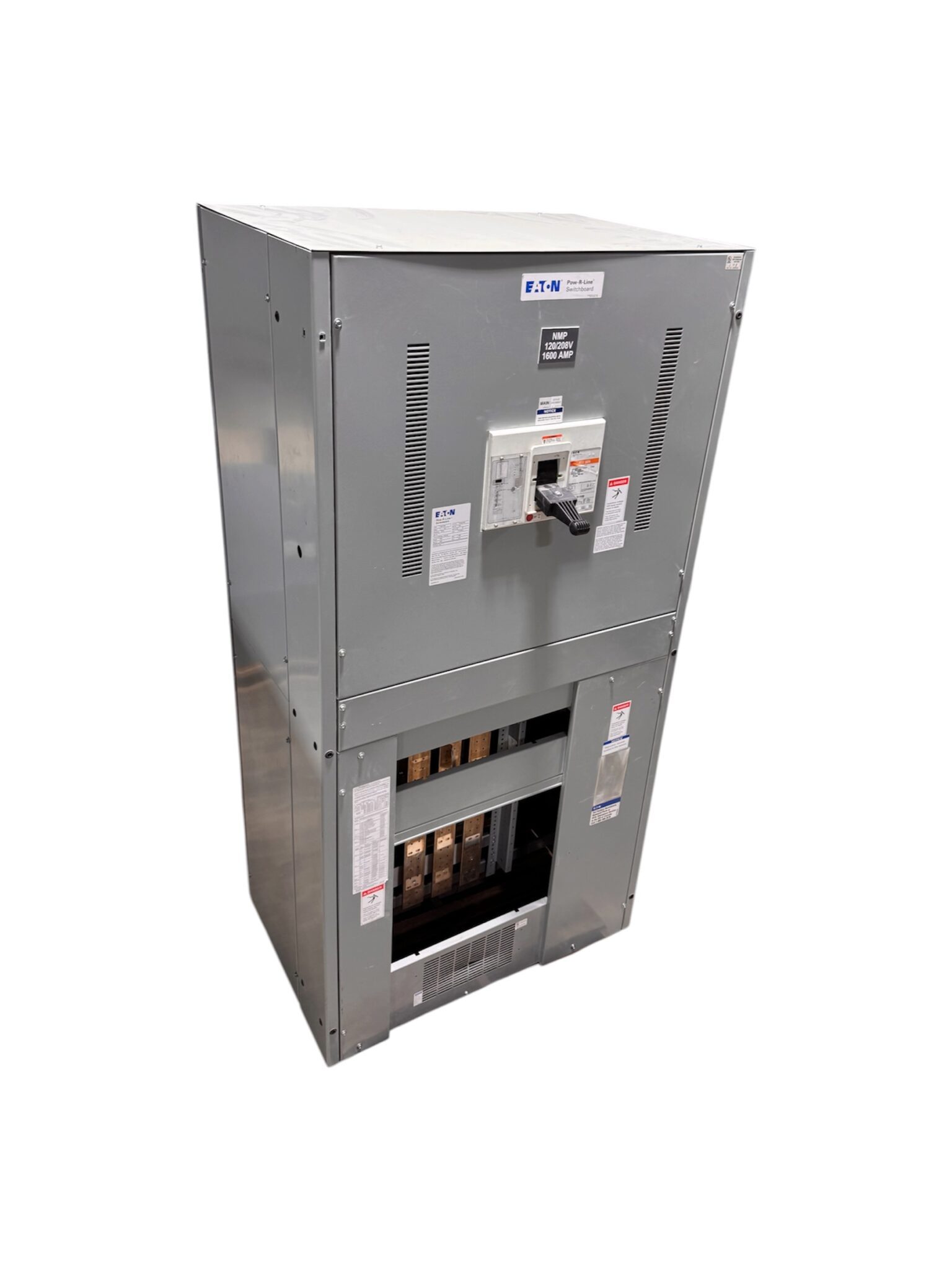Pow R Line Switchgear Eaton 3P4W 1600A Type-PRL4 Pow-R-Line Switchboard w/RGC316036E