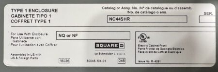 Square D DLS34250600N142E-NML-RECON