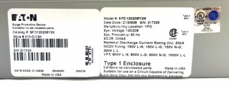 SPD120208Y2K-USED