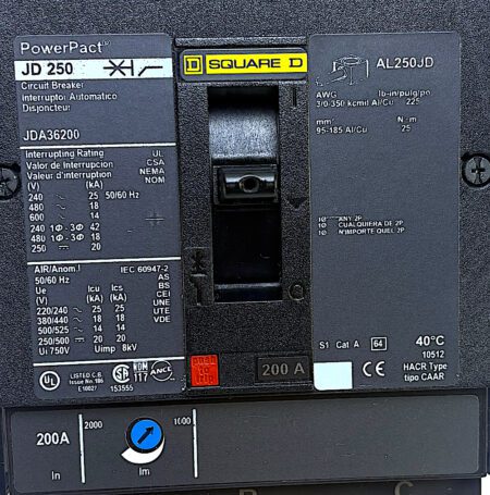 JDA36200-DAMAGE