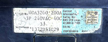 HCA3200