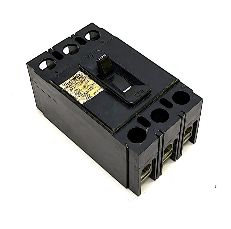 Challenger NEJ3225 3 Pole 225 Amp 240 Vac Circuit Breaker | Electrical ...