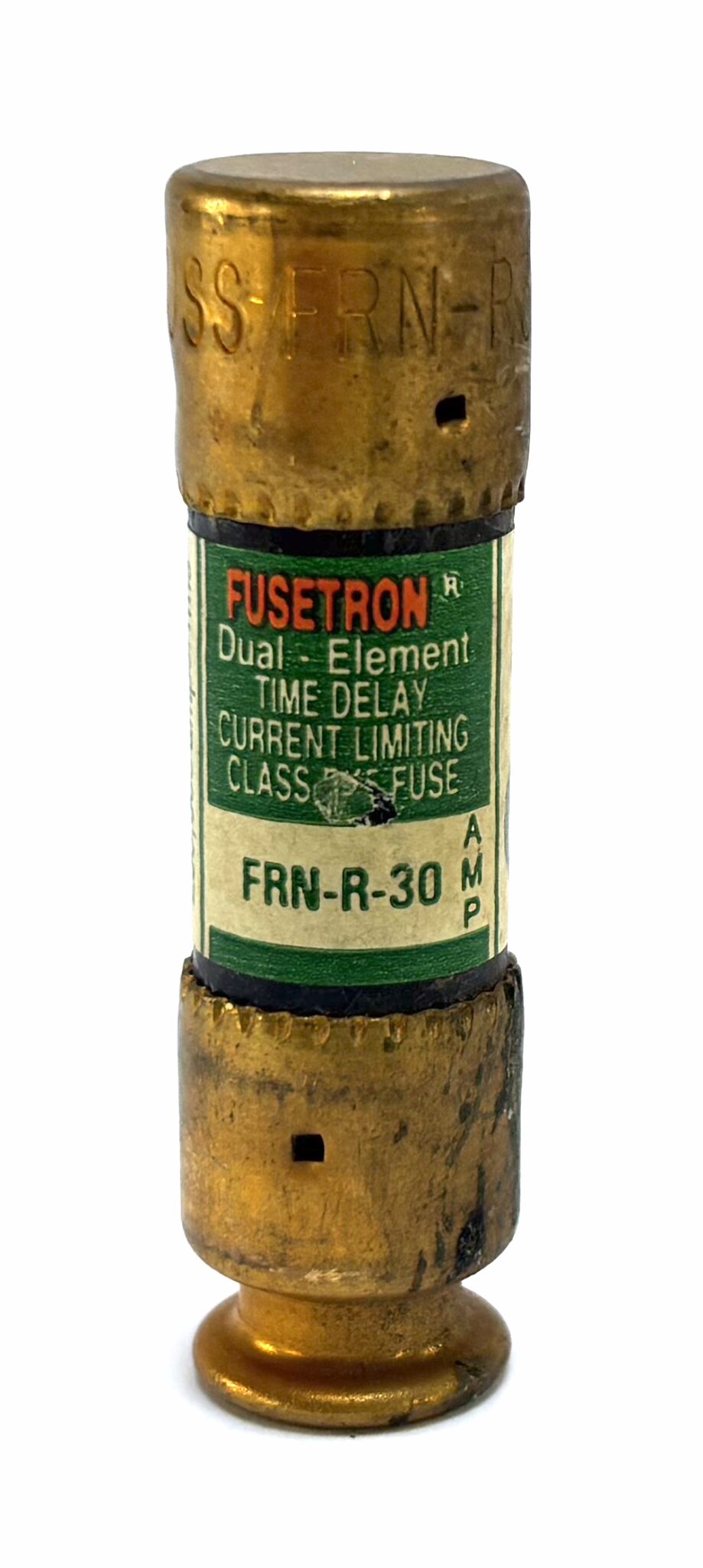BUSSMAN/FUSETRON FRN-R-30 30A 250V Fuse (Lot of 3)