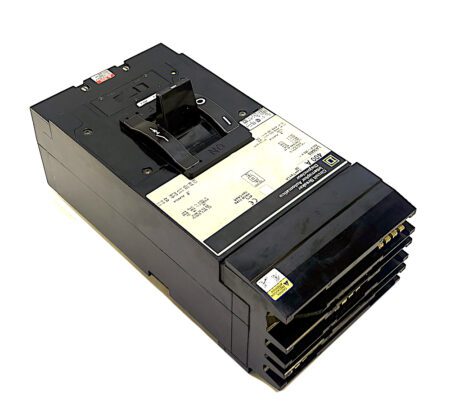 36400 Square D LA36400 3 Pole 400 Amp 600 Vac I-Line Circuit Breaker