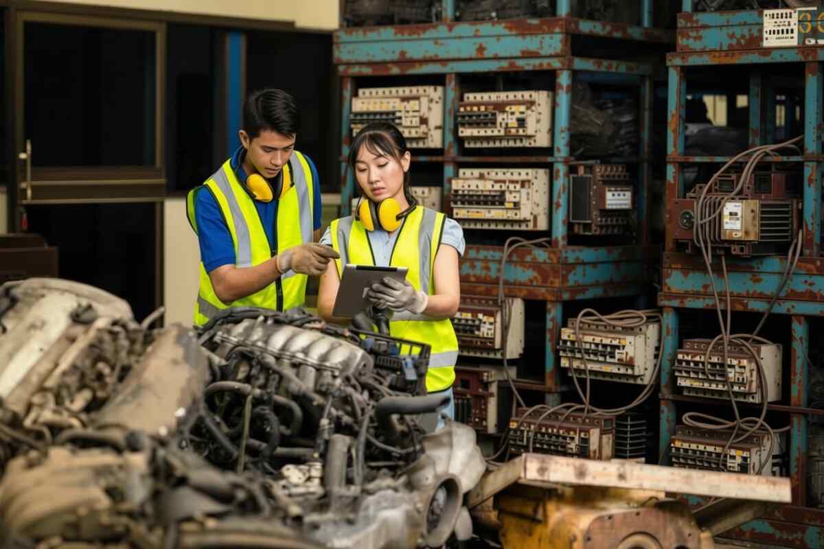 surplus-electrical-equipment-recovery-project