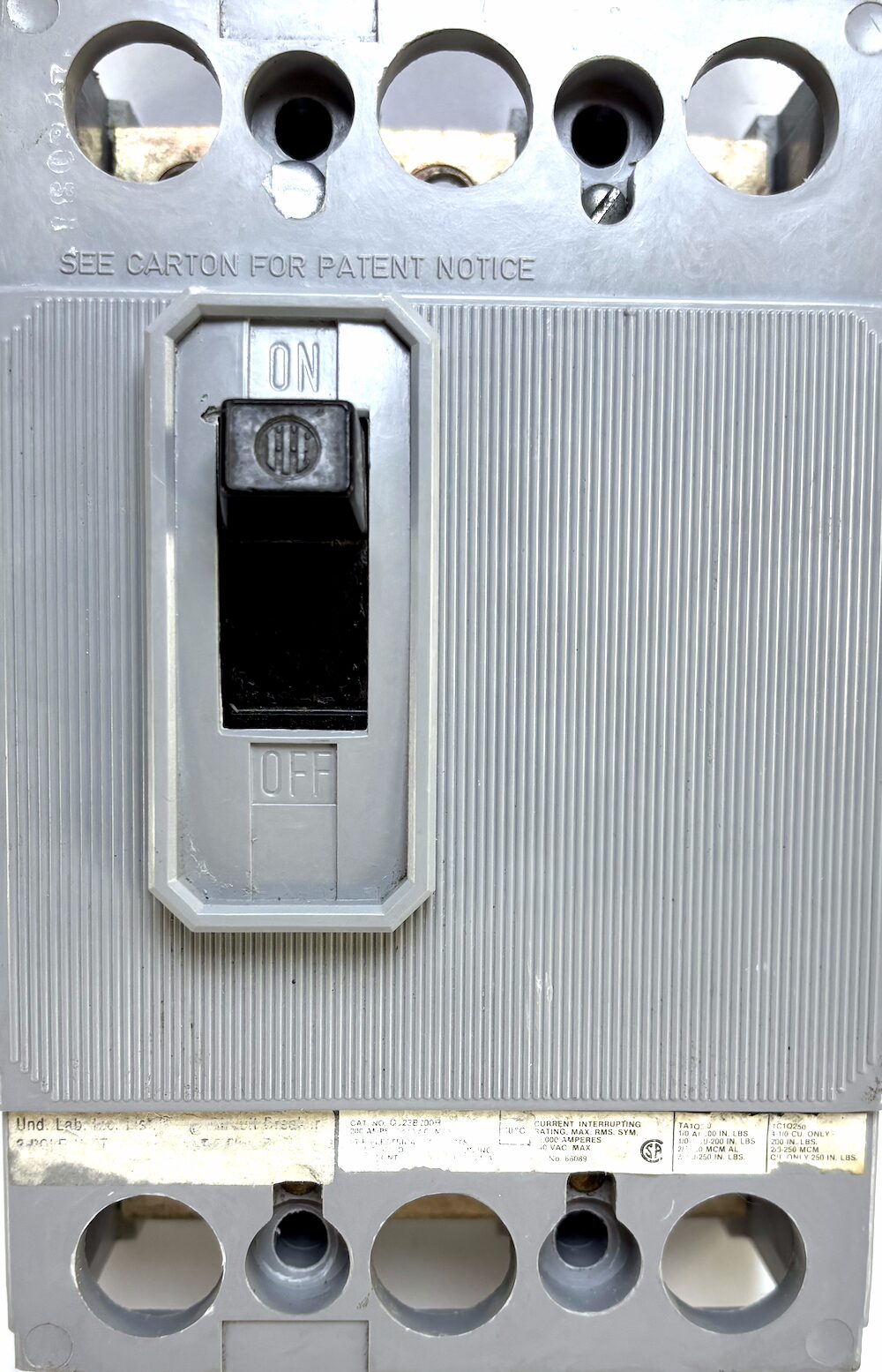 QJ23B200H-CHIP-NOLUGS