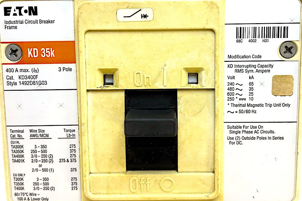 KD3400F-RL-250A-NOLUGS