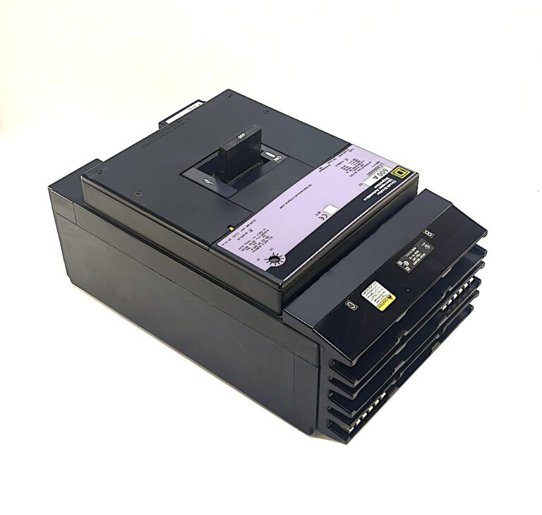 Square D LC26600BC 2 Pole 600 Amp 600 Vac Circuit Breaker | Electrical ...
