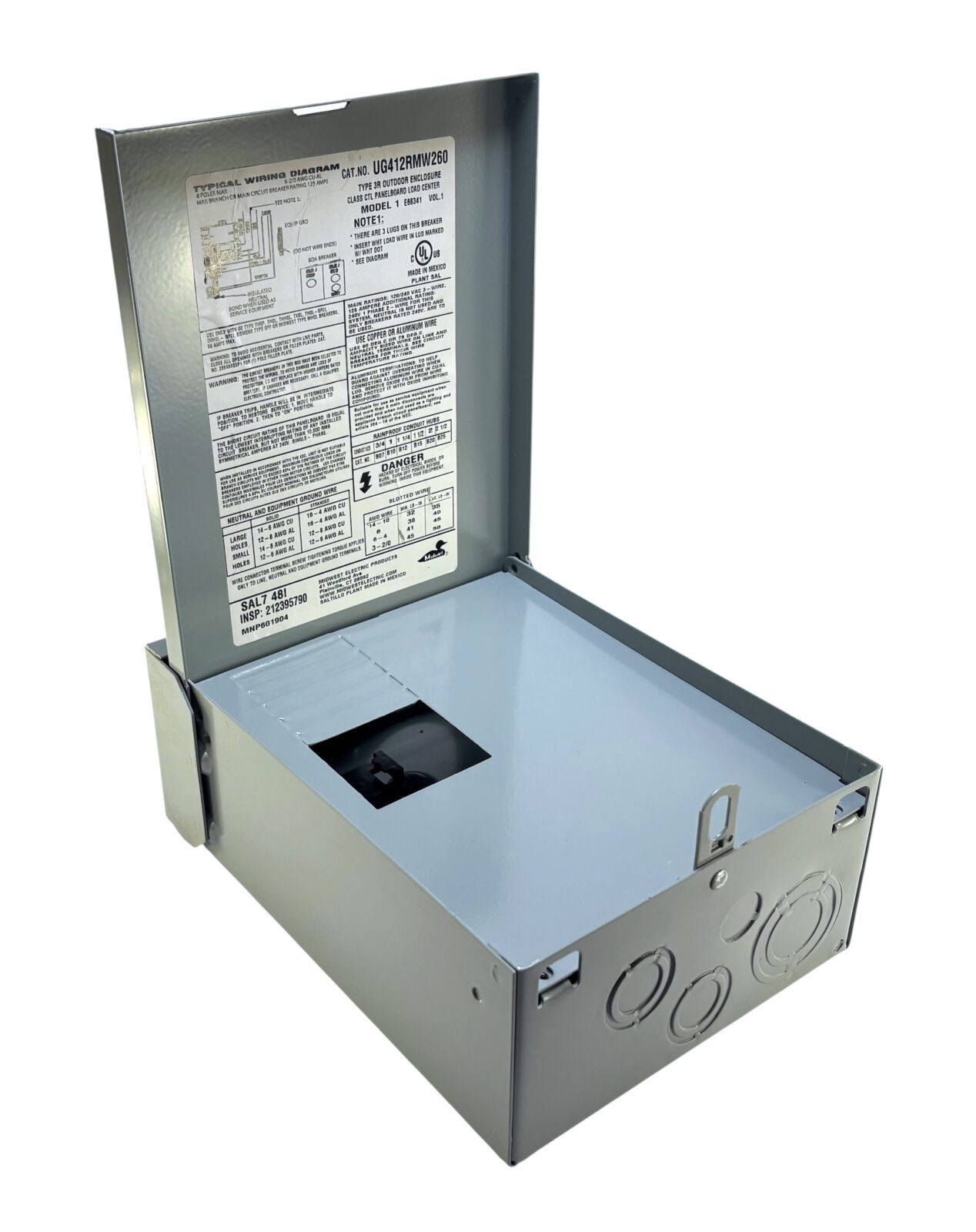 UG412RMW260