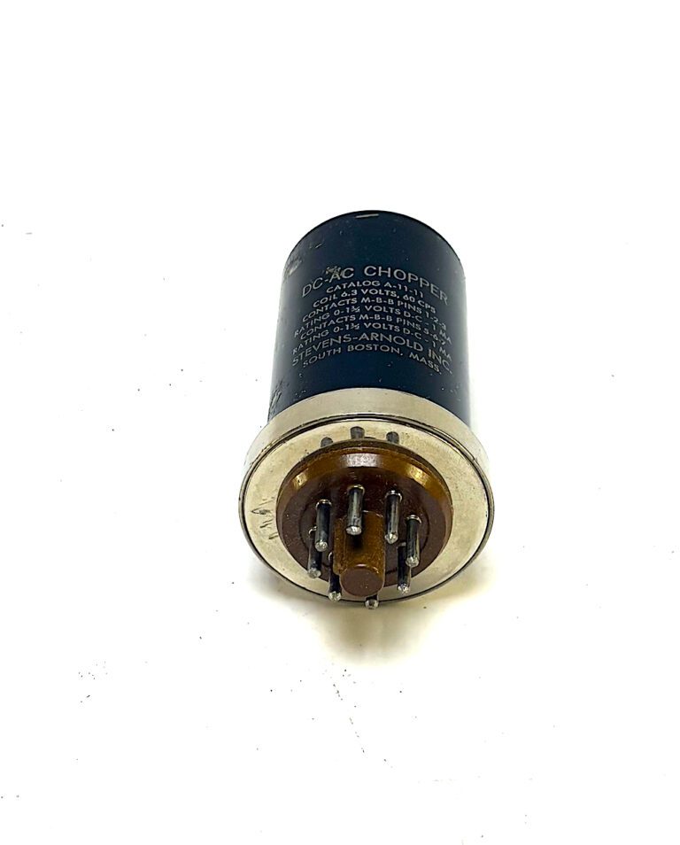 Steven Arnold A-11-11 DC-AC Chopper Electromagnetic Relay (New ...