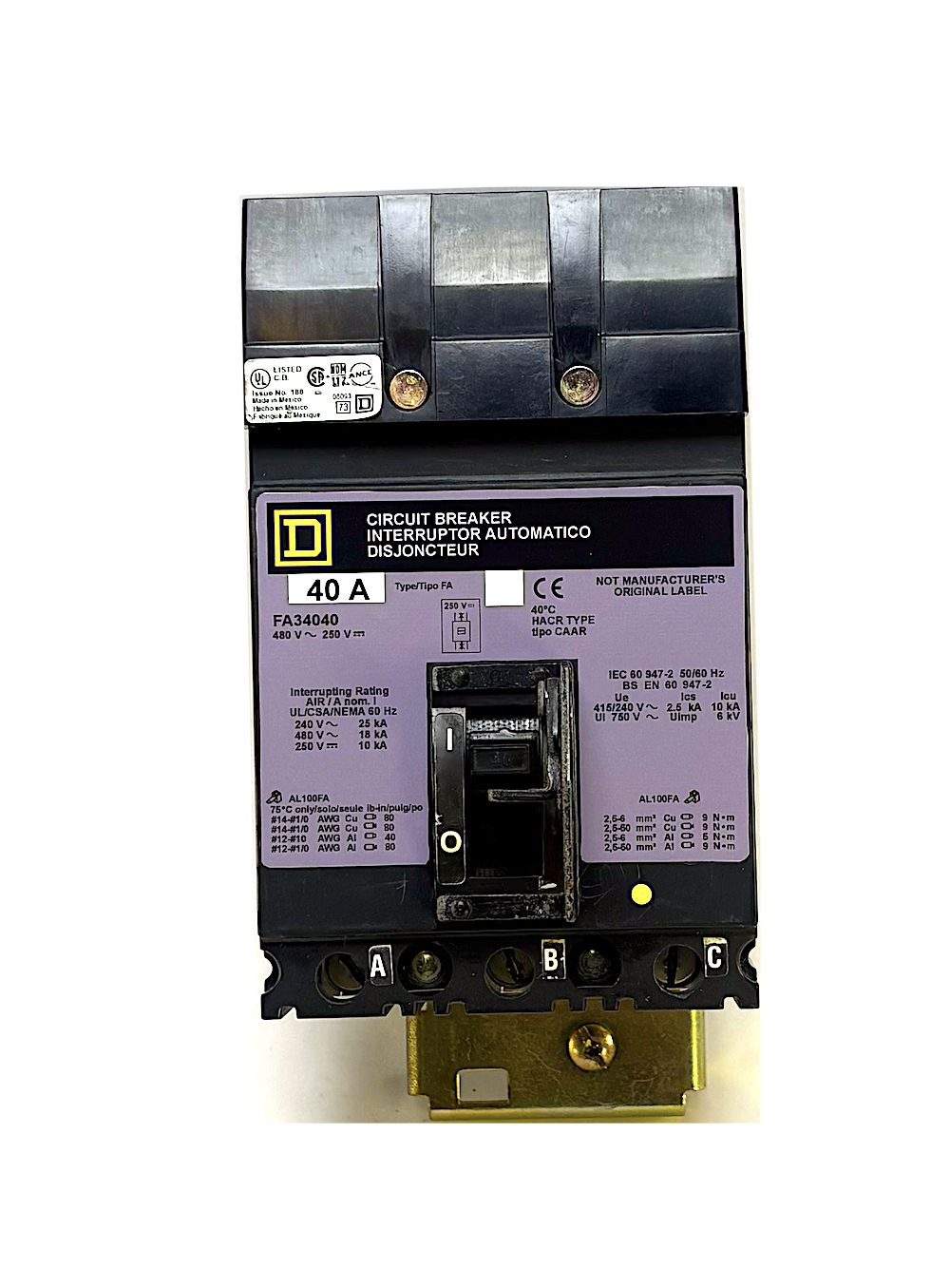 FA34040-NML-GL-REPORT