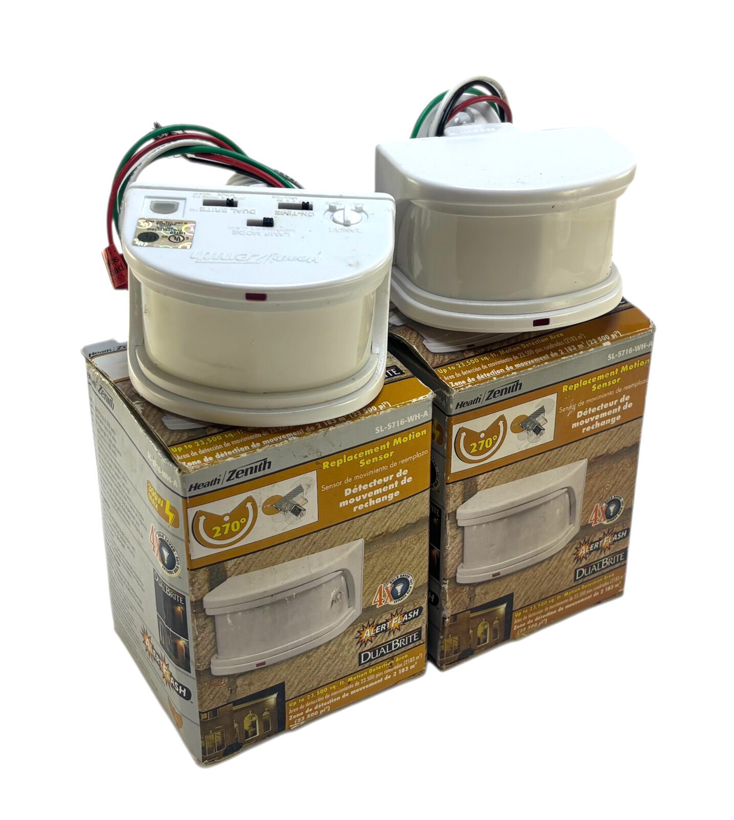 SL-5716-WH-A-NIB-LOTx2