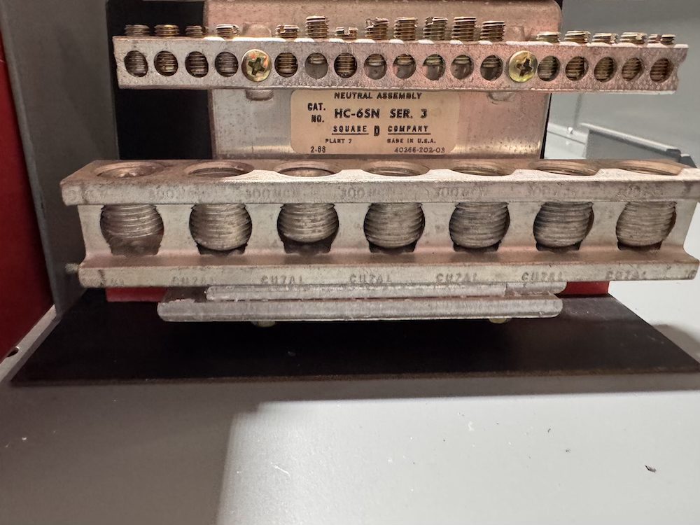 Square D DLS34600480N142K-RECON