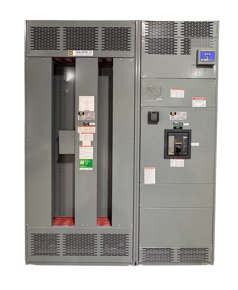 Square D DSP341200208N178L-SER-240SPD-PM5500-LI-RECON