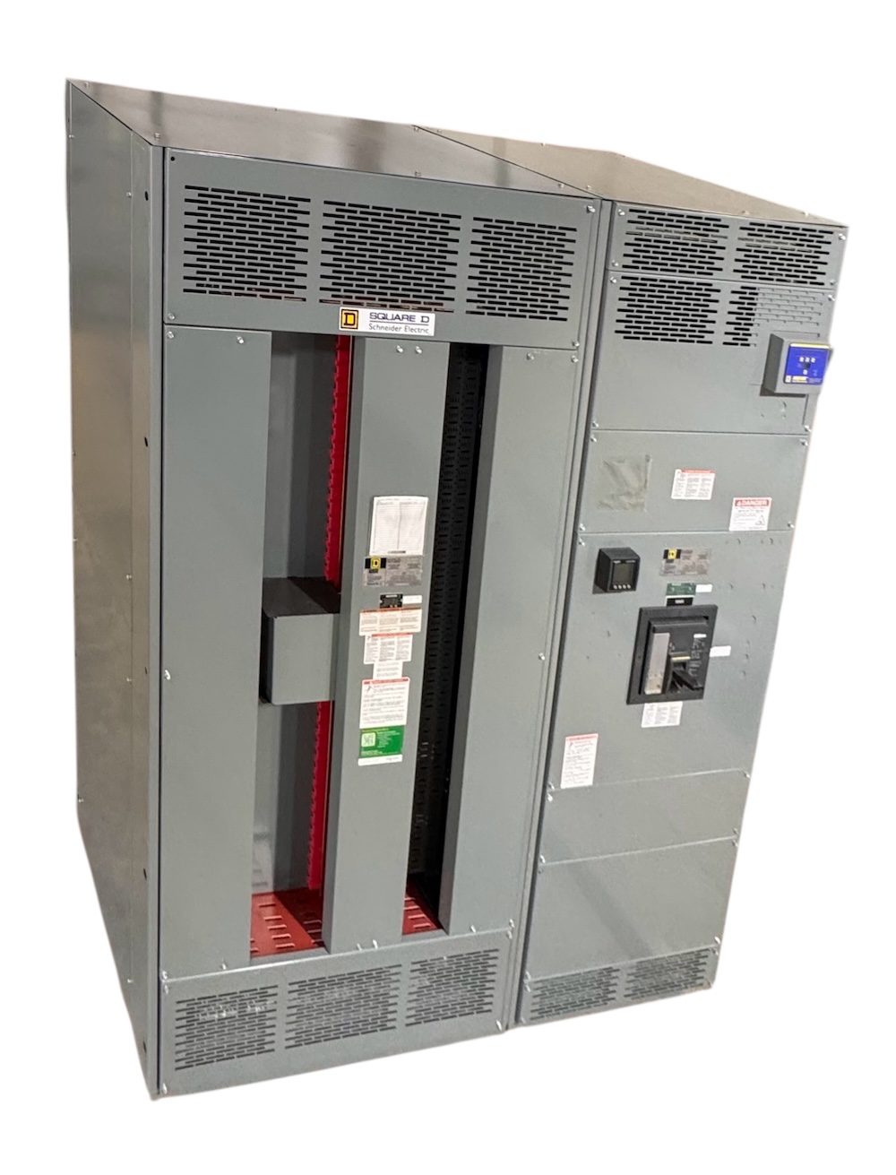 Square D DSP341200208N178L-SER-240SPD-PM5500-LI-RECON