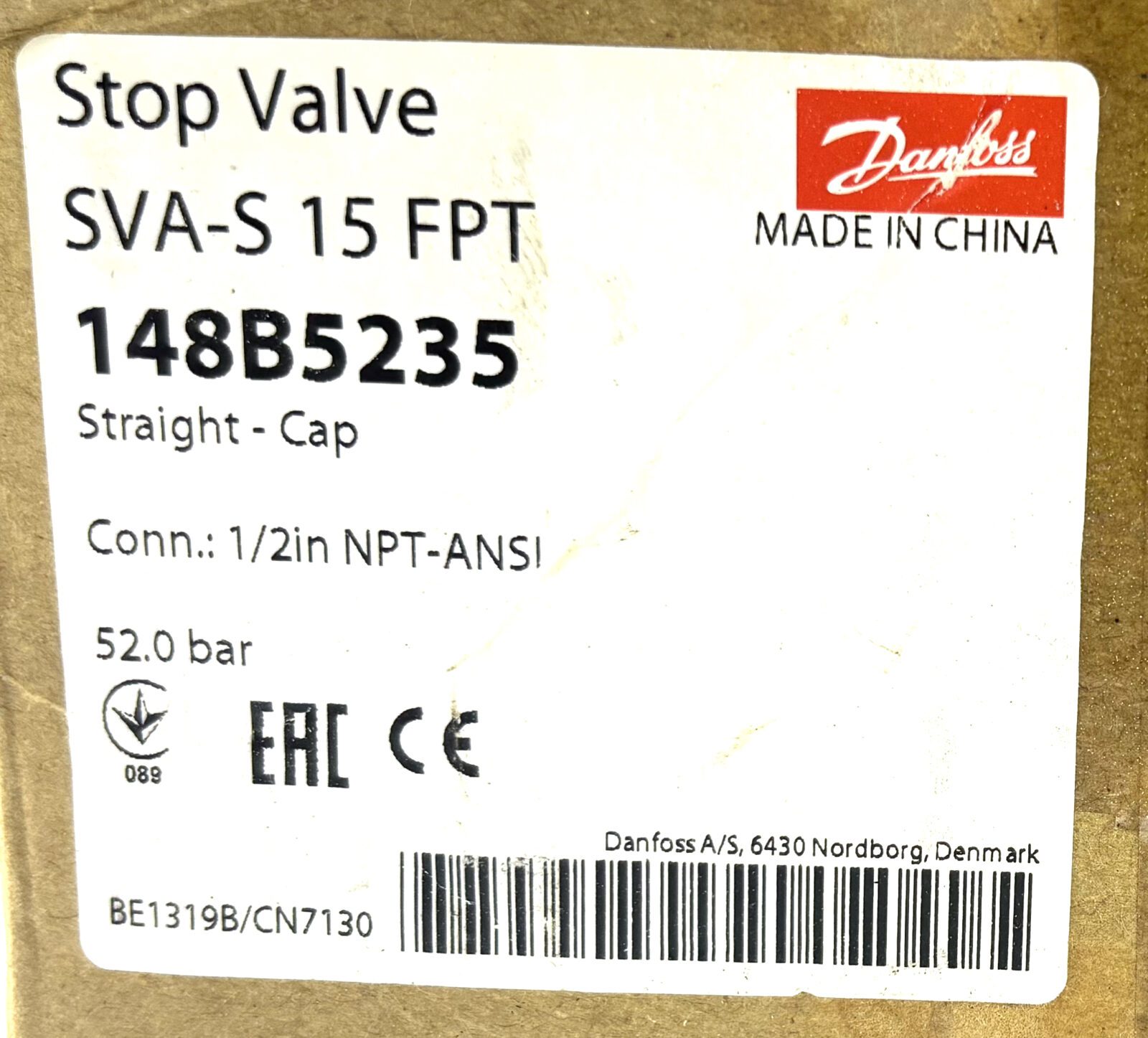 SVA-S 15FPT/148B5235-NIB