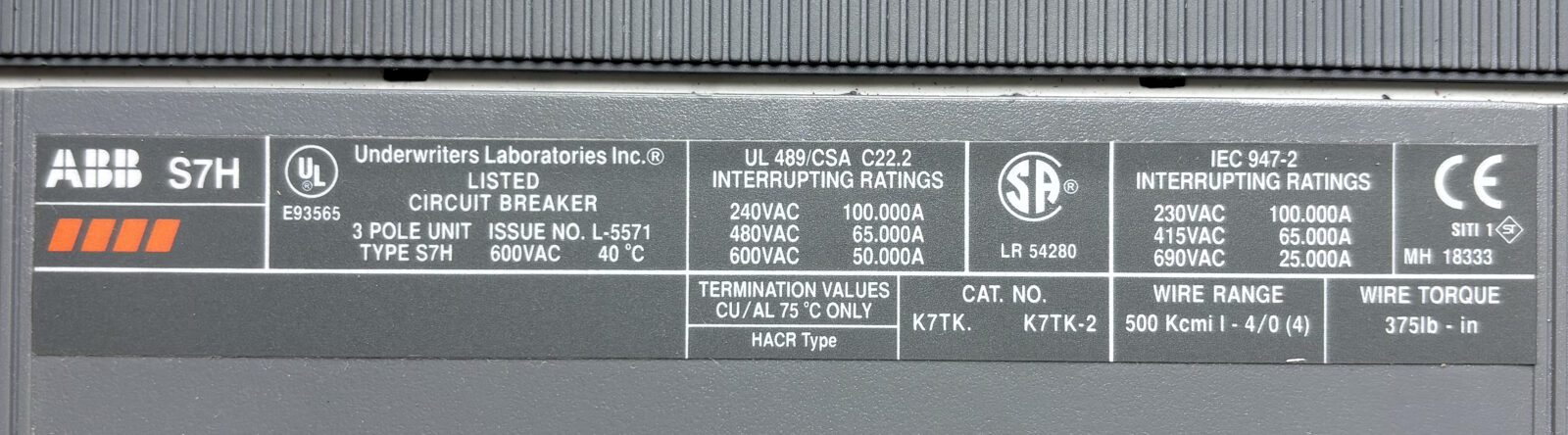 S7H1000BK0AS8-1000A-AUX-ST-NOLUGS