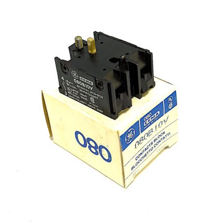 General Electric 080B10V 10 Amp 660 Vac Contact Block (New ...