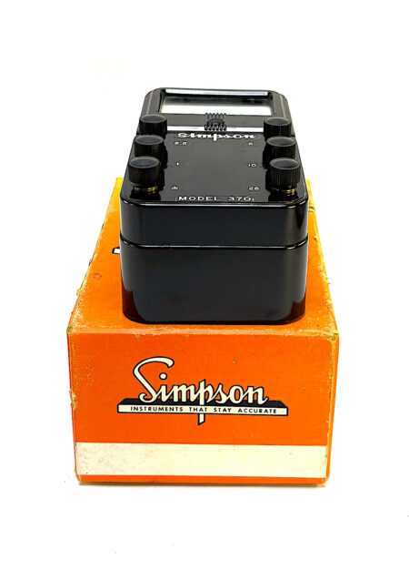 Simpson 12290 AC Meter (New) | Electrical Power and Control Consultants