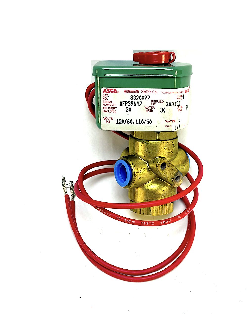 ASCO 8320A97 3-way Solenoid Valve (New) - Image 4