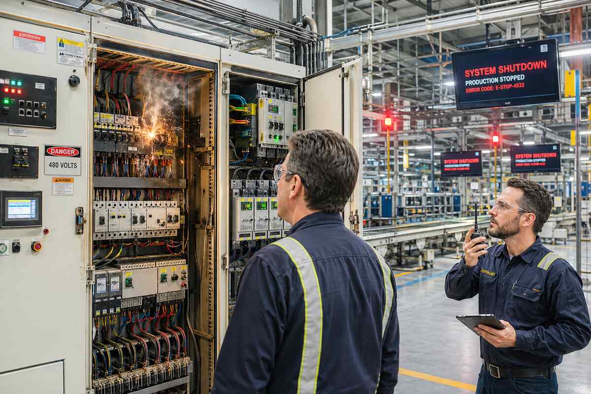 electrical-panel-problems-industrial-facility-power-distribution