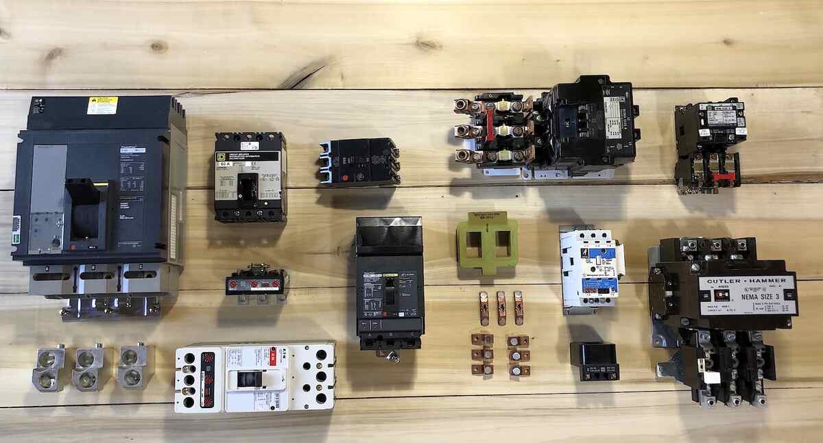 Circuit Breaker and Motor Starter