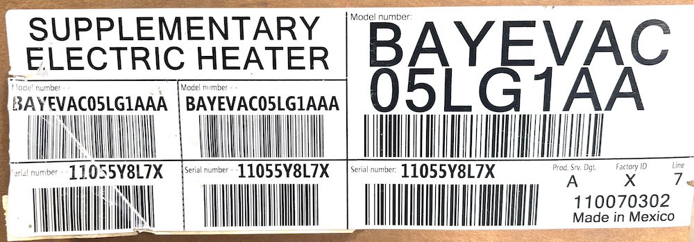 BAYEVAC05LG1AA