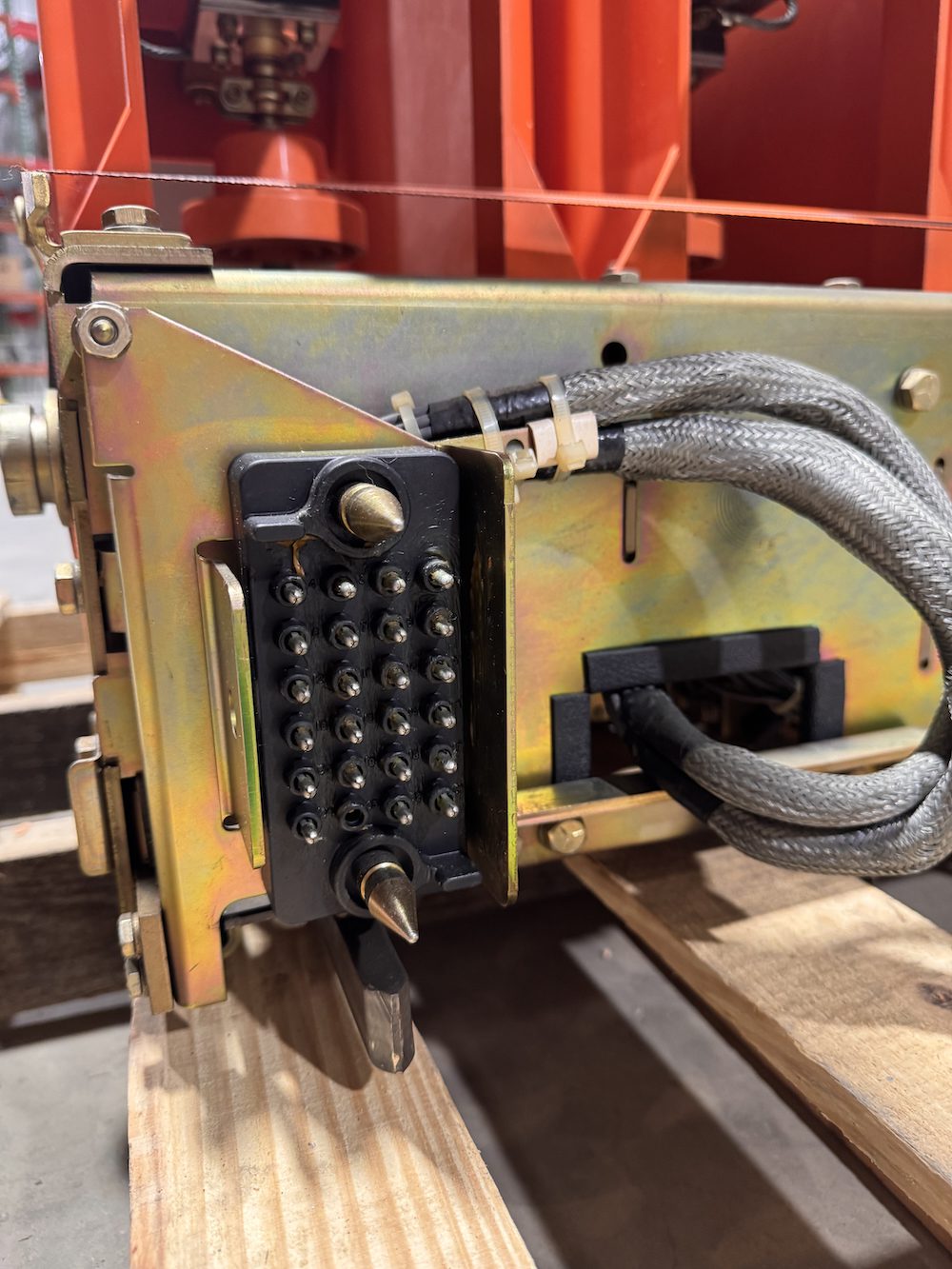 General Electric VB1 13.8-500-2-TESTED-SH