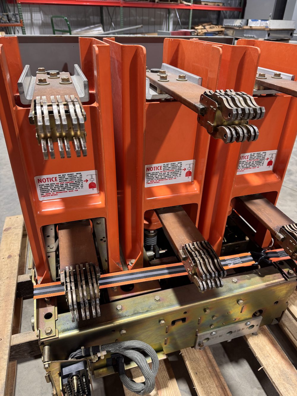 General Electric VB1 13.8-500-2-TESTED-SH