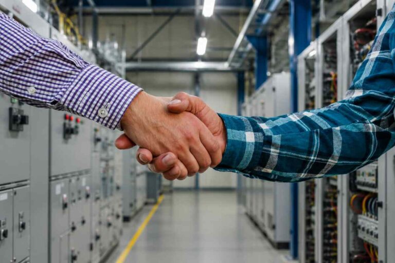 electrical-sourcing-partner-reviewing-industrial-project