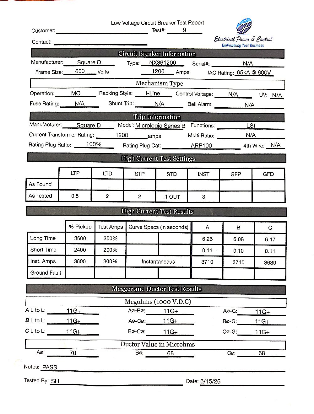 NX361200LSI-100%-GL-REPORT