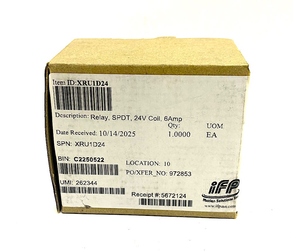 XRU1D24x10-SEALED