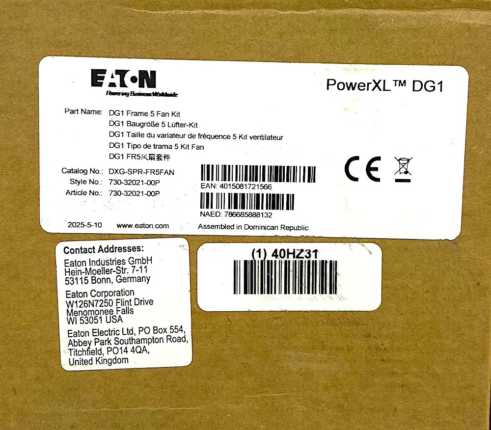 DXG-SPR-FR5FAN-NIB