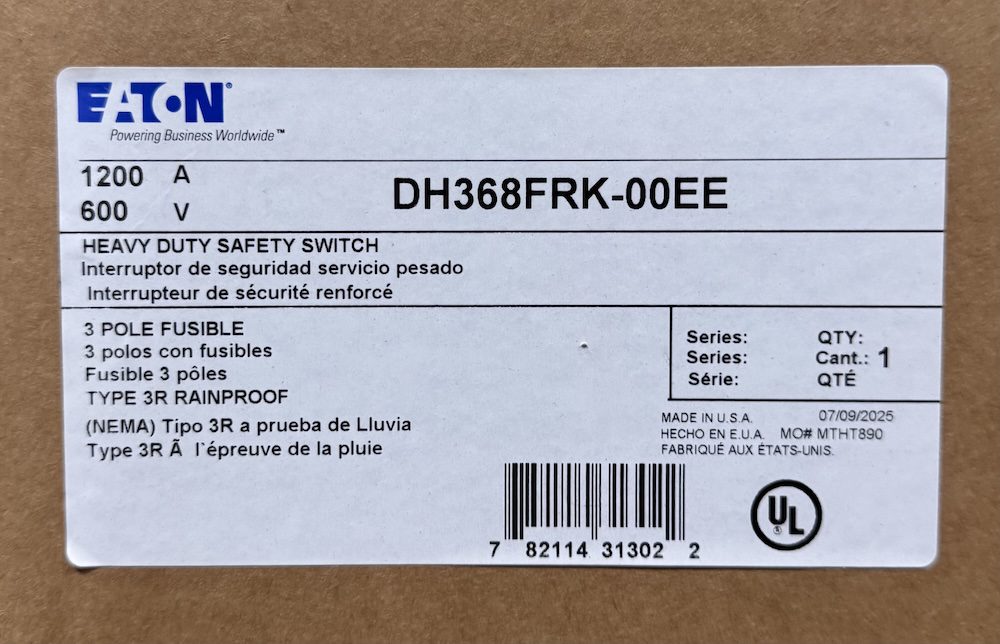 DH368FRK-00EE-NIB