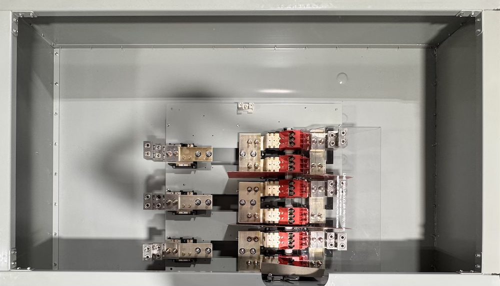 Eaton DH368FRK-00EE 3P3W 1200A 600V Fusible Safety Switch (NEW) - Image 10