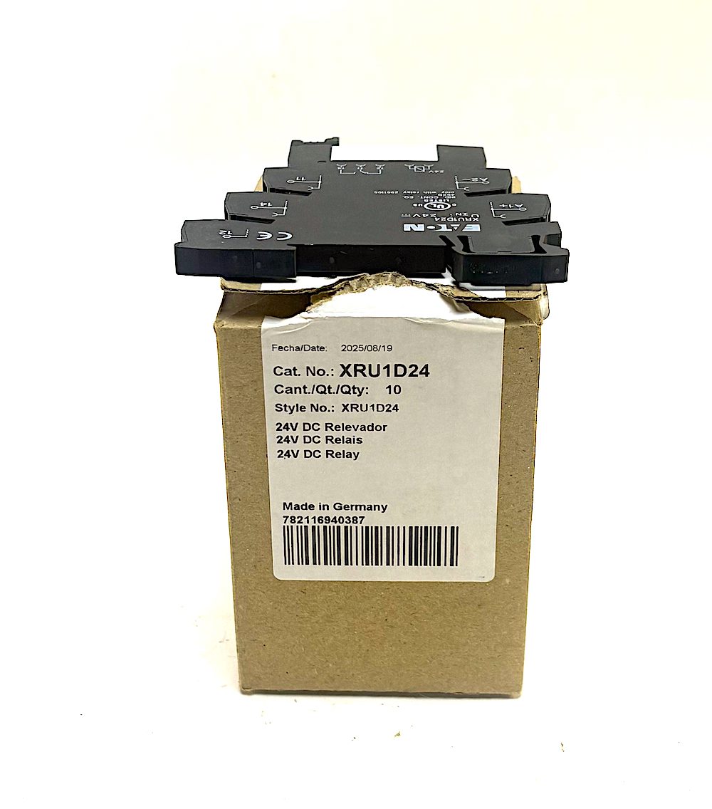 Eaton XRU1D24 6 Amp 24V Coil Relay Box Of 10 (NEW) - Image 7