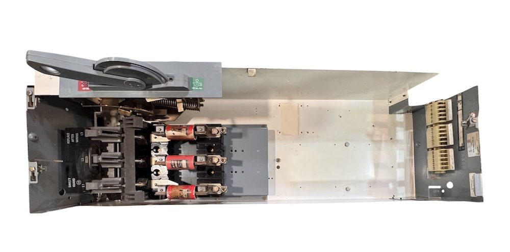AB-2100-FUSIBLE-MCC-BUCKET-45in+DOOR-125A-PARTS