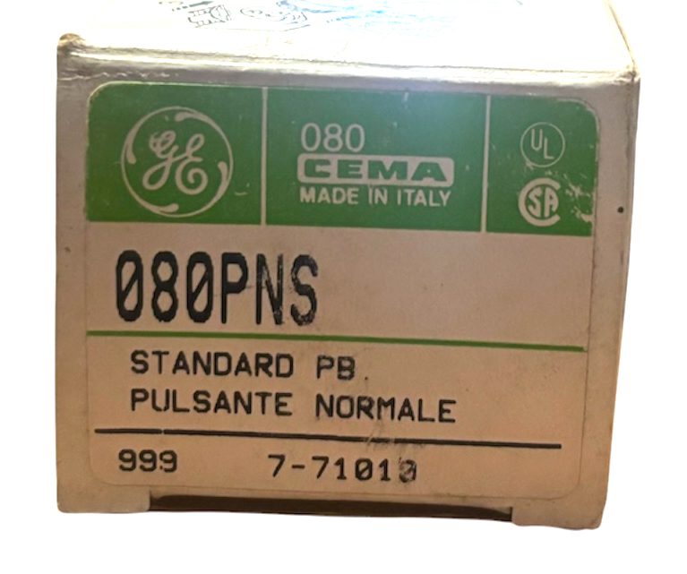 General Electric 080PNS Pushbutton (New In Box) - Image 3
