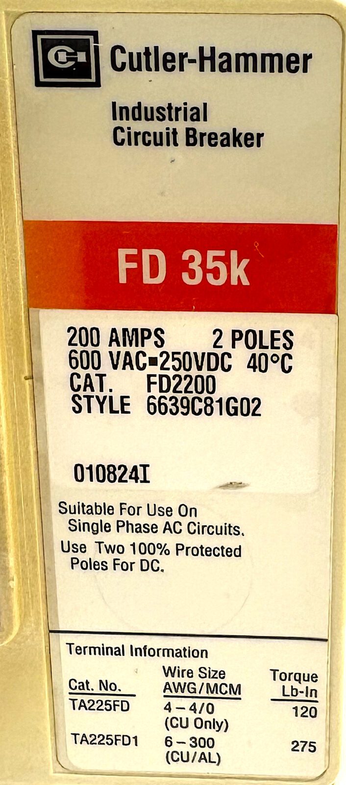 FD2200-RL-NOLUGS