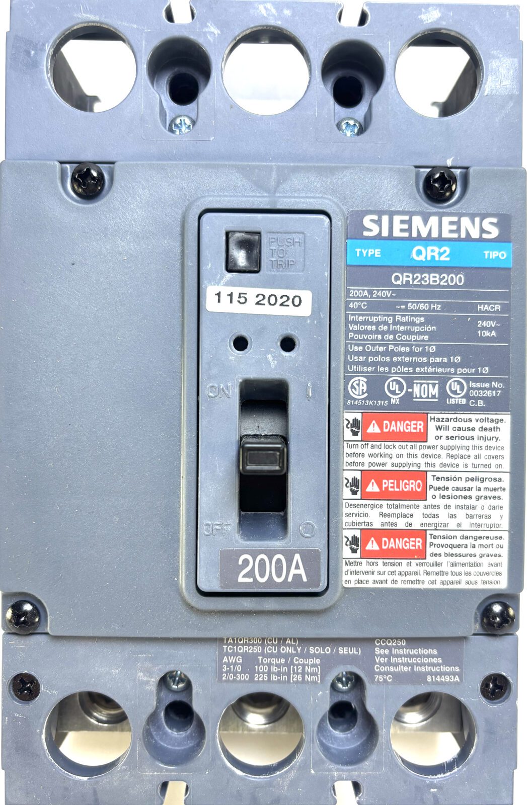 QR23B200-NIB