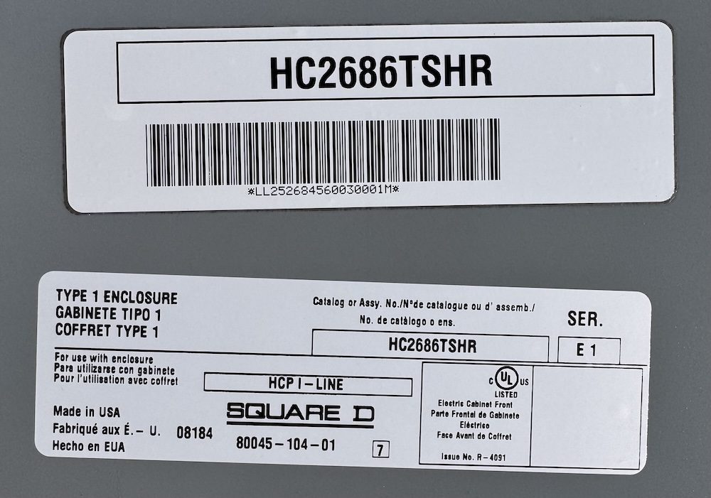 Square D DUS34800600N136L-RECON